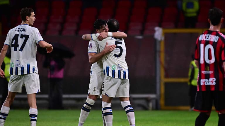 Panada Simone goal 0-1 esultanza - Foggia - Atalanta U23 14-02-2026 184