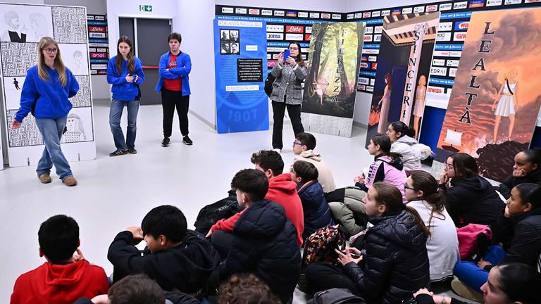 Visita mixed zone| La Scuola allo Stadio 2024/25 | Appuntamento numero 5 | Gewiss Stadium 21-02-2025