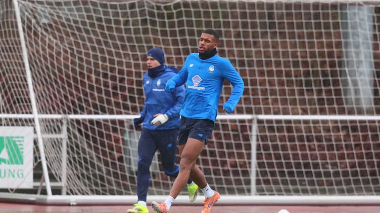training-Pre-match training-UCL Borussia Dortmund-Atalanta-0526