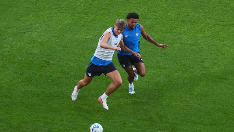 Training at New Balance Arena - Preseason 2026 - 2027-0350