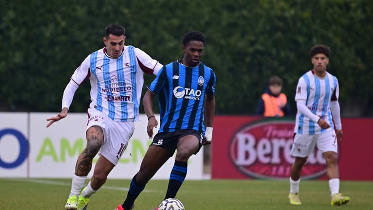 Pounga Digne Kaelas - Atalanta U23 - Salernitana 18-01-2026 061