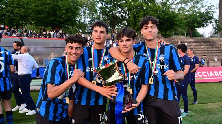 Festeggiamenti - Finale Coppa Italia_Atalanta U20 - Juventus U20 29-04-2026 319