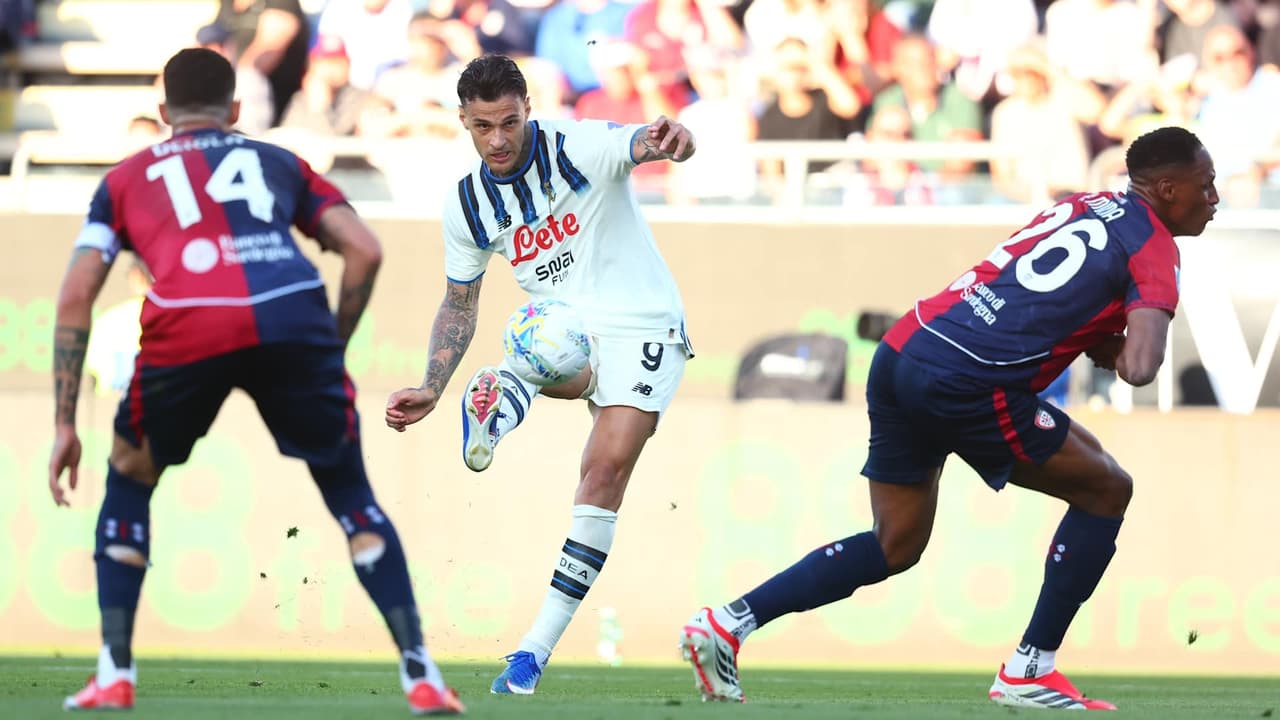 Scamacca at the double, but Cagliari come out on top