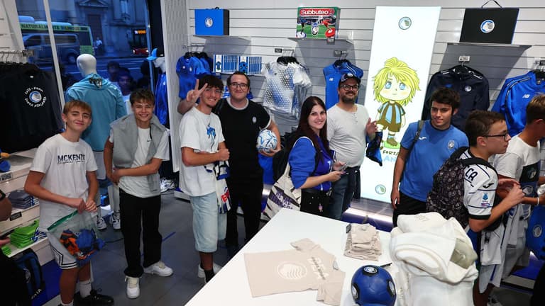 Meet&Great Ederson-Gaetano presso Atalanta Store Bergamo_0038