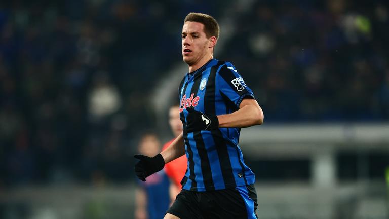 pasalic-UCL knockout play-off second leg match between Atalanta and Club Brugge_0017