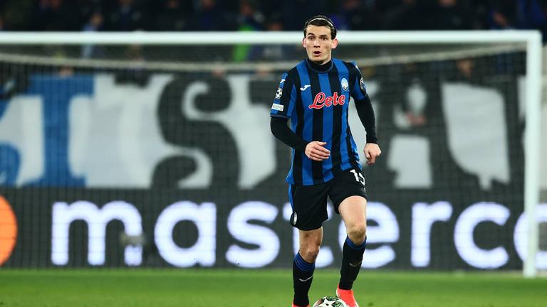 de roon-UCL knockout play-off second leg match between Atalanta and Club Brugge_0042