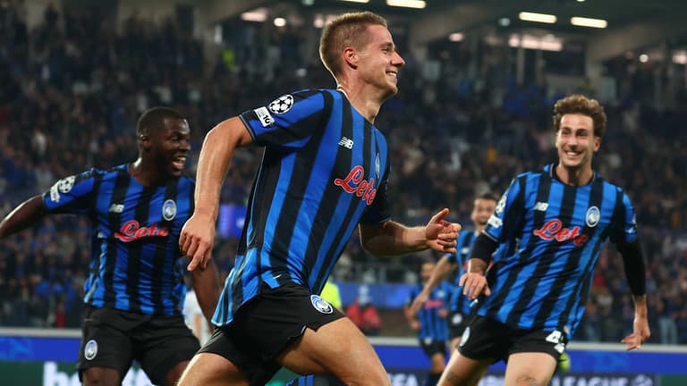 UCL League Phase MD2 Atalanta - Club Brugge dopogol pasalic mario0049
