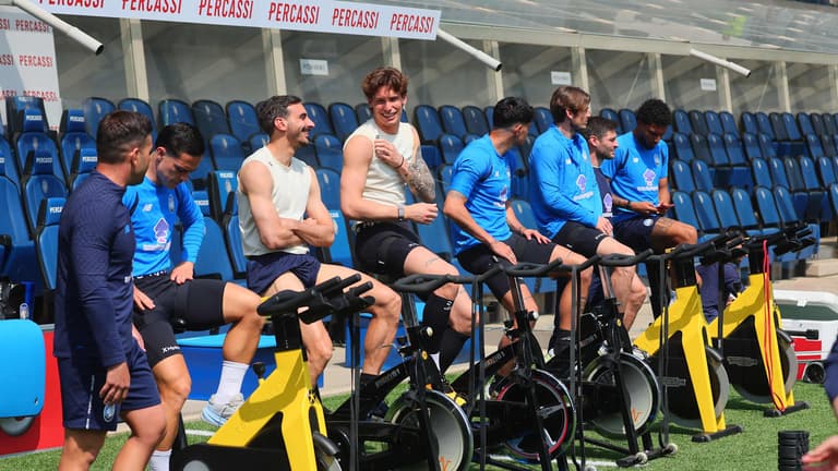 Allenamento alla New Balance Arena-0084