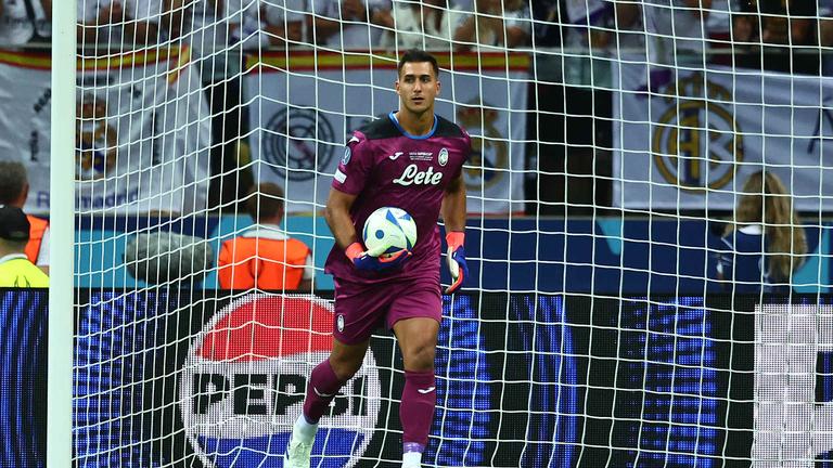 musso juan supercup final Real Madrid - Atalanta_14AUG24-_0097