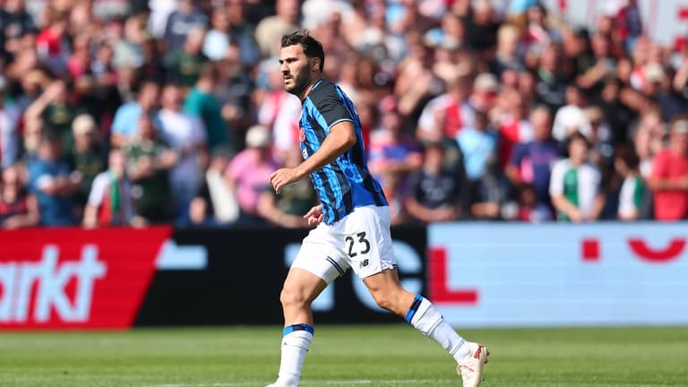 kolasinac sead-De Kuip Cup Feyenoord-Atalanta--0058