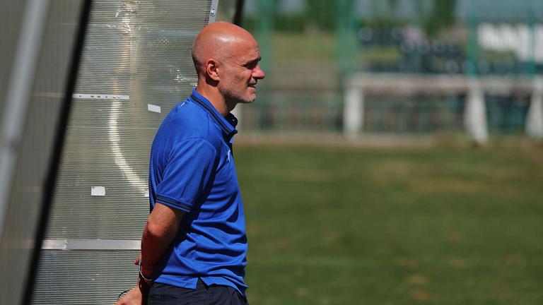 Percassi Luca training supercup final
