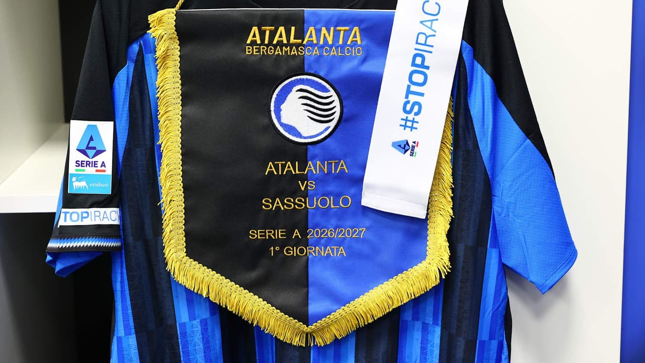 Atalanta v Sassuolo: the line-ups | 2026/27 Serie A Enilive MD1