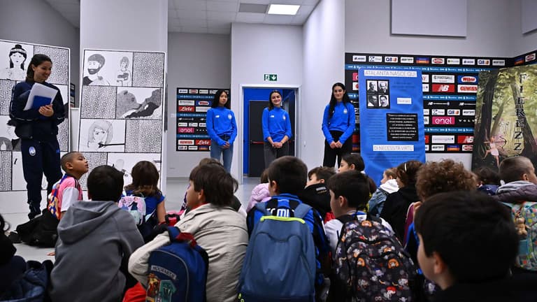 La scuola allo stadio 09-10-2025 003