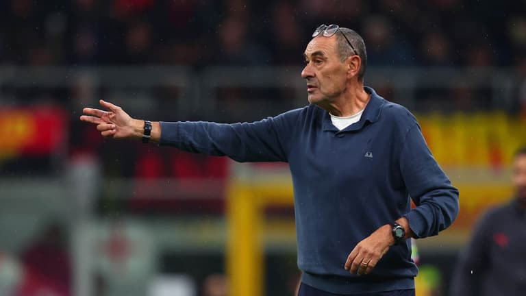sarri maurizio-Serie A Enilive 26-27 Milan - Atalanta_0089