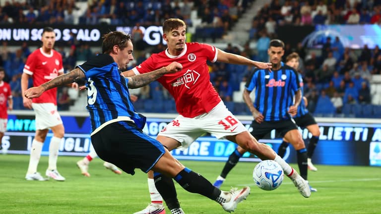 zalewski nicola-Playoff UECL Atalanta vs Hapoel Tel-Aviv-0007