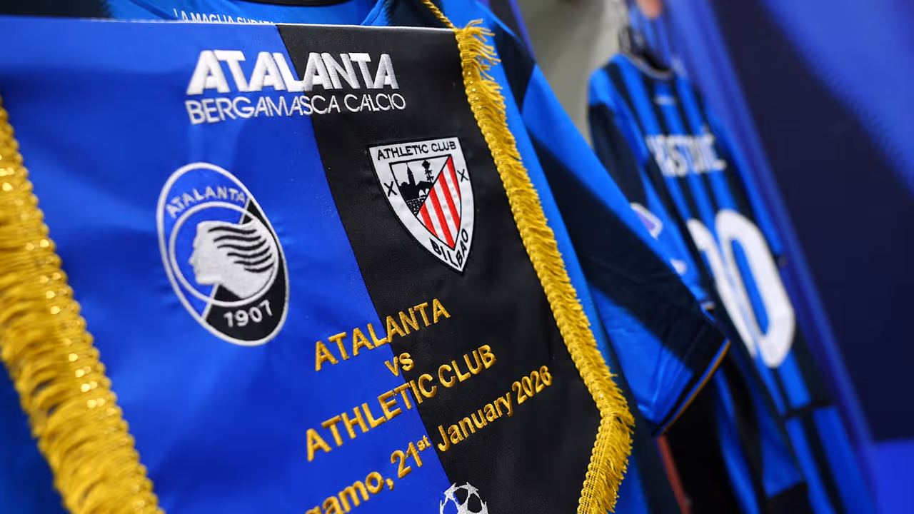 Atalanta v Athletic Club: the line-ups | UCL League Phase MD7