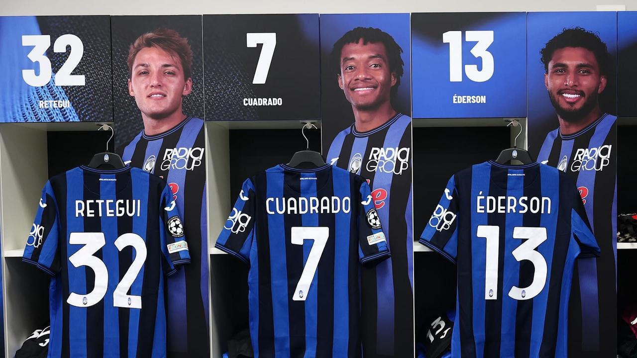 Atalanta v Club Brugge: the line-ups