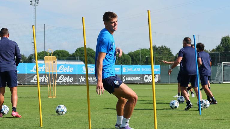 MD1 Uefa Champions League Phase  - Atalanta training session _0019