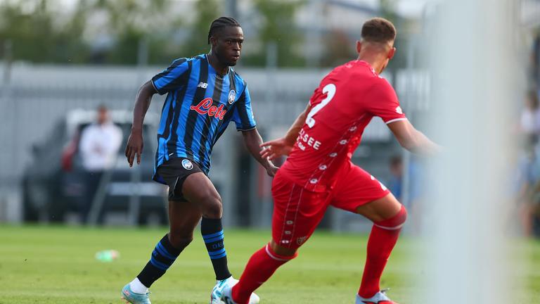 friendly match Atalanta-Monza 2025-26--sulemana kamaldeen