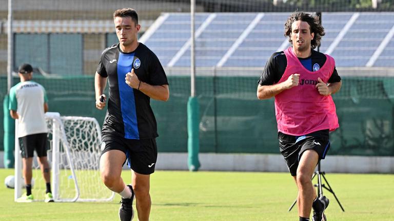 Vlahovic e Cortinovis - Training U23 - 17-07-2024 022