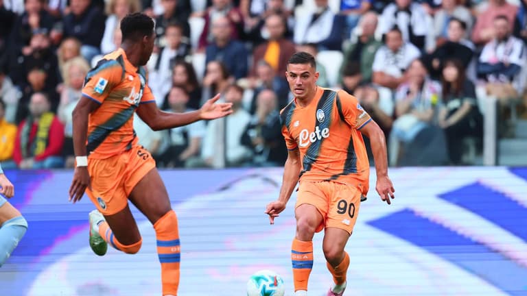 Serie A Enilive 2025-26 giornata 5 Juventus - Atalanta krstovic nikola0007