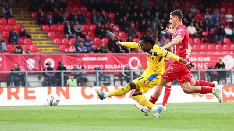 lookman ademola-Serie A Enilive 2024-25 giornata 35 Monza-Atalanta_0033