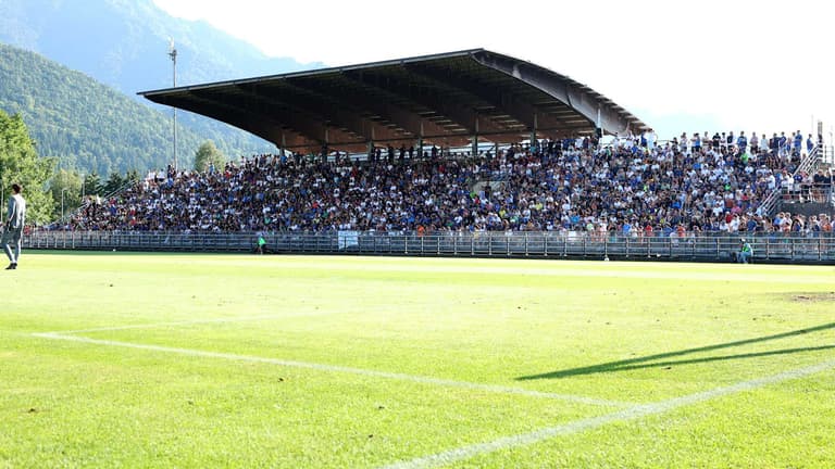 Friendly match - Atalanta v Atalanta U23 - Clusone stadio