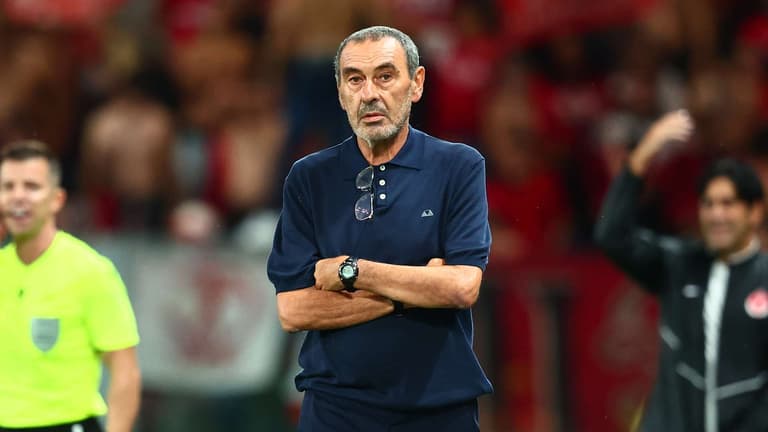sarri maurizio-Playoff UECL Atalanta vs Hapoel Tel-Aviv-0020