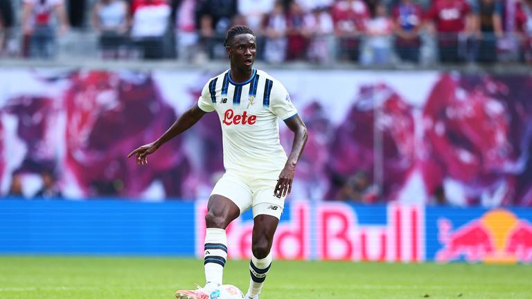 RB Leipzig-Atalanta friendly match 2025/26: Odilon Kossounou
