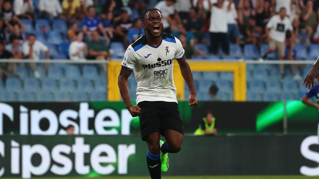 Lookman scores on his Atalanta debut