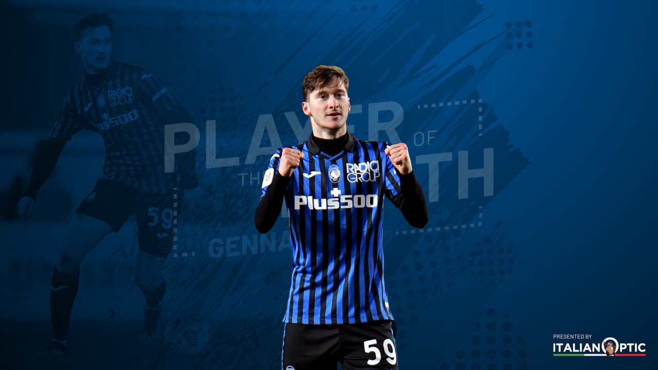 Miranchuk Player of the Month for January