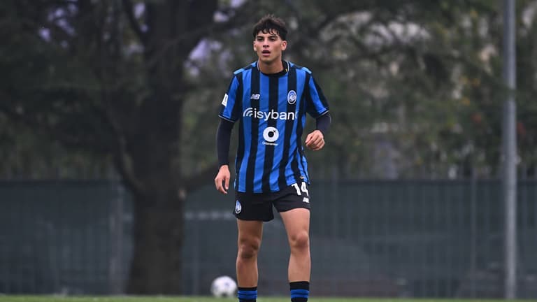 Rinaldi Alessandro - Atalanta U19 - Slavia Praha U19 22-10-2025 029