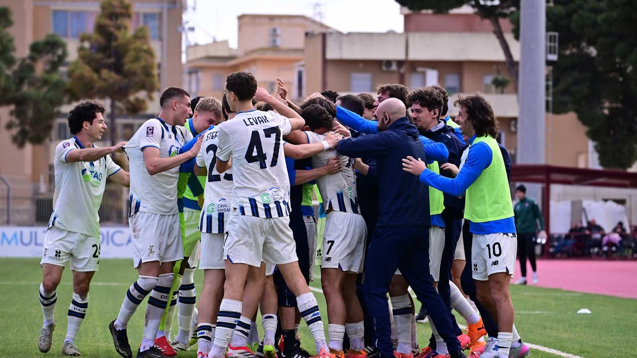 Trapani 0-2 Atalanta U23s