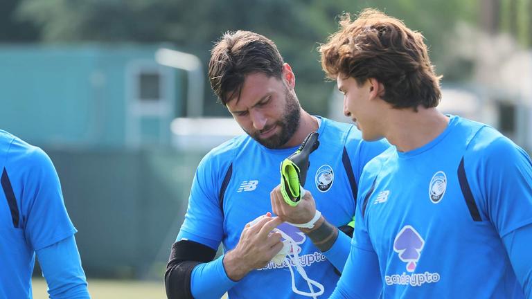 MD1 Uefa Champions League Phase  - Atalanta training session _0029