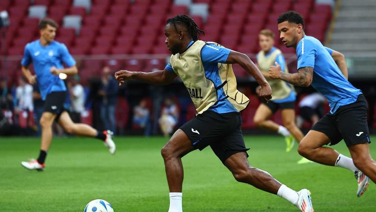 lookman ademola training supercup final 13AUG24-_0025