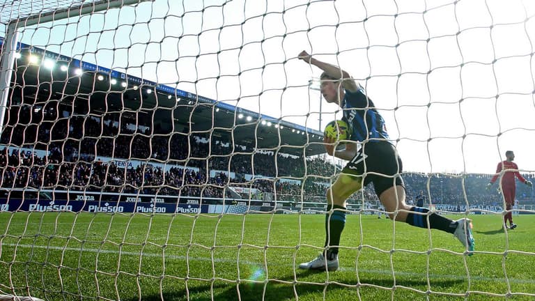 Atalanta-Lecce, Højlund