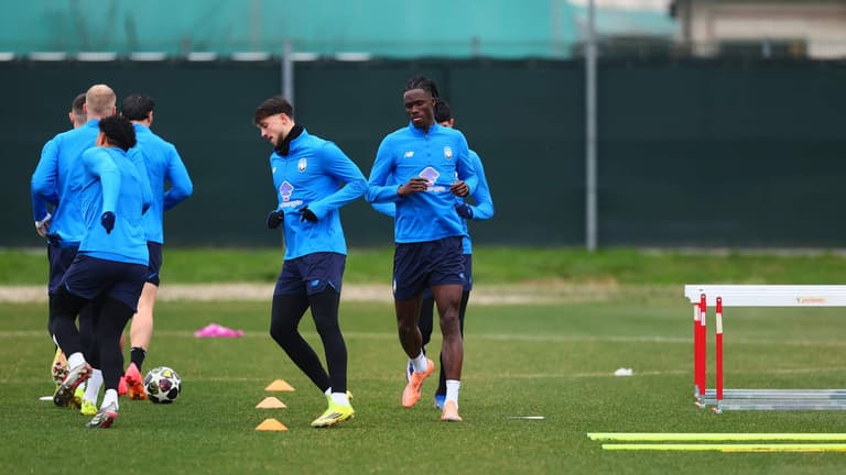 gruppo-UCL KO Play-offs Training-0331