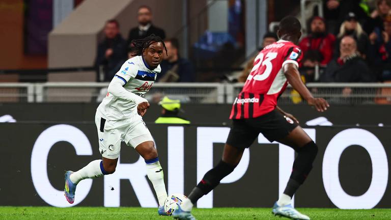 lookman ademola-Serie A Enilive 2024-25 giornata 33 Milan-Atalanta_0017