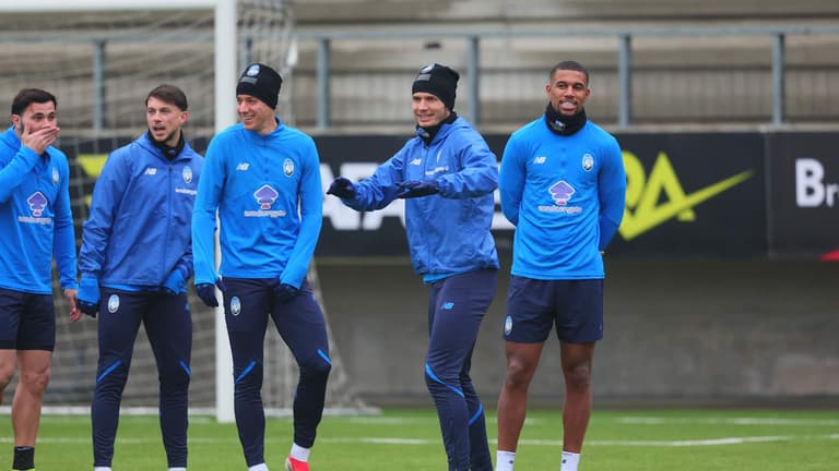 Training-UCL MD8 Union Saint-Gilloise-Atalanta0760