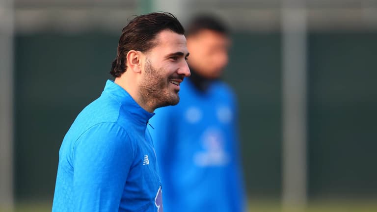 kolasinac sead-UCL KO Play-offs Training-0323