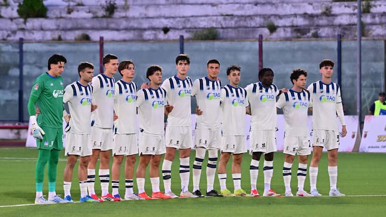 Minuto di raccoglimento per A. Zanardi - Playoff_Casertana - Atalanta U23 03-05-2026 216