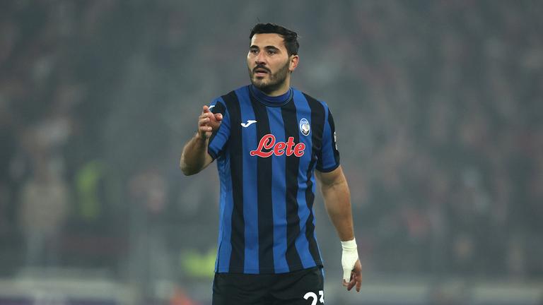 kolasinac-during UCL MD4 Stuttgart - Atalanta0014
