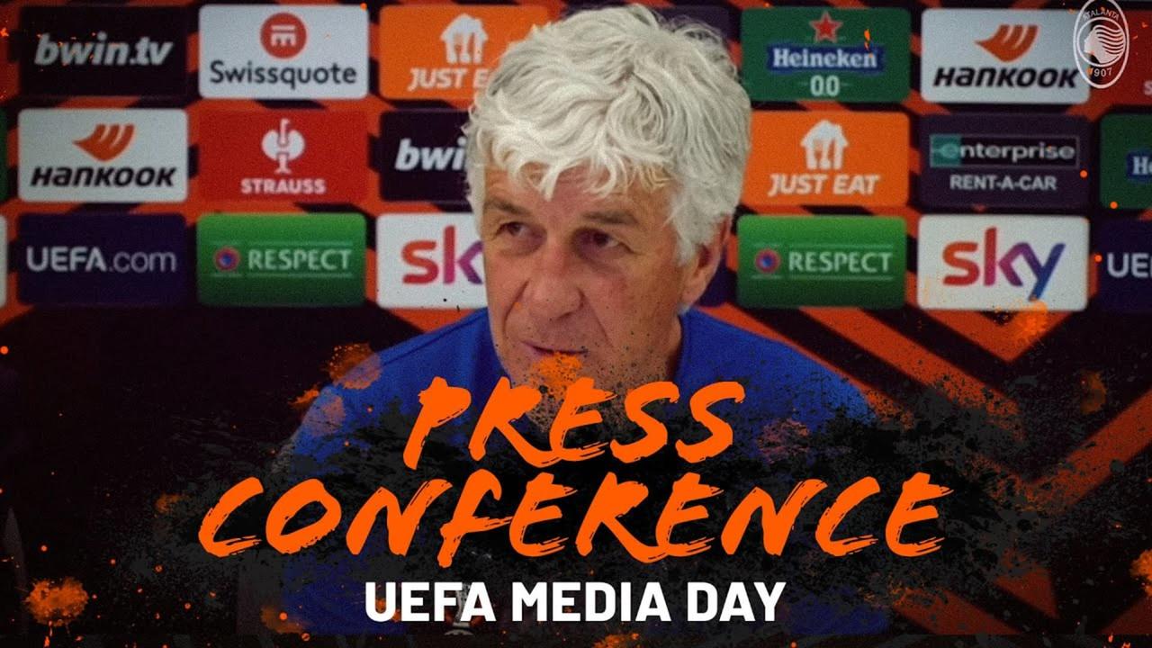 Verso Atalanta-Bayer 04, la conferenza stampa di Gian Piero Gasperini all'Acqua Acetosa