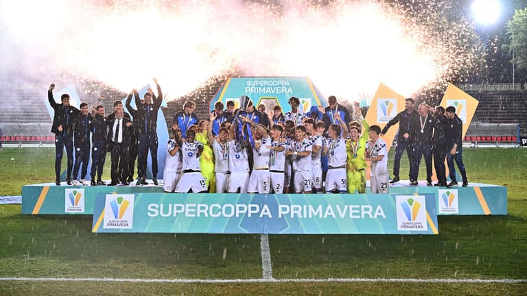 Premiazione - SuperCoppa Primavera - Fiorentina U20 - Atalanta U20 09-09-2026 097