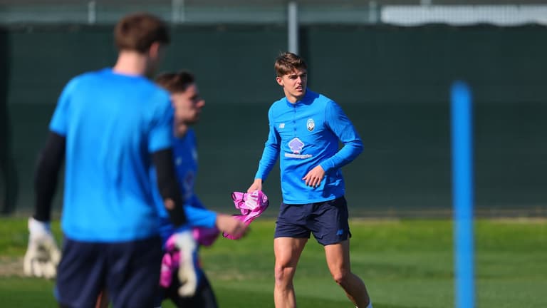 -UCL R16 2nd leg Training-0406