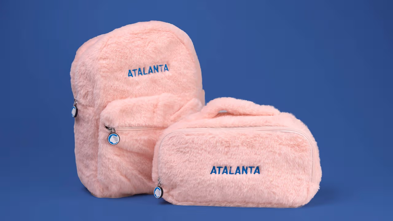 A touch of pink at the Atalanta Stores
