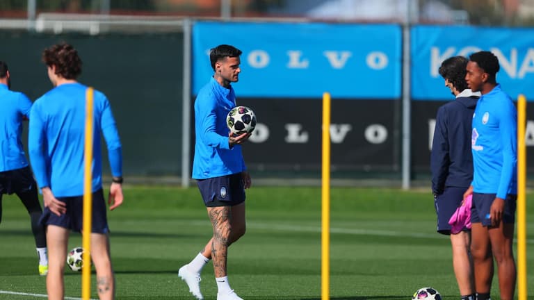 -UCL R16 2nd leg Training-0362