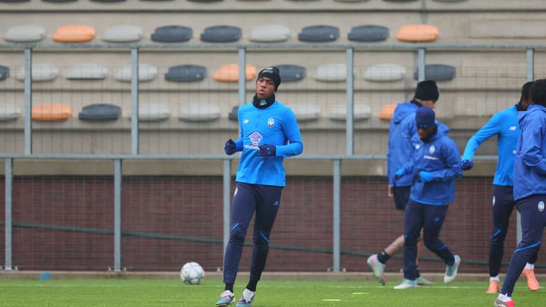 Training-UCL MD8 Union Saint-Gilloise-Atalanta0747
