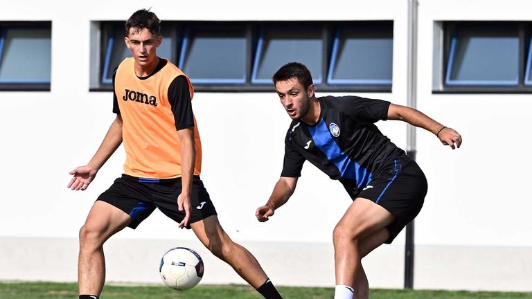 Comi Pietro e Vlahovic Vanja - Training Under 23 - 06-08-2024 068