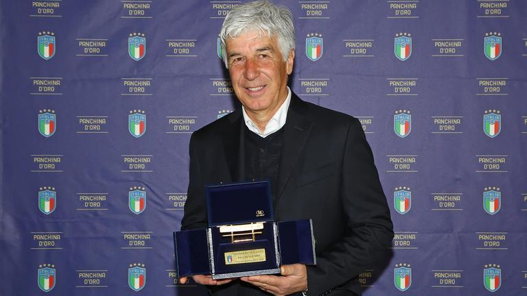 Gian Piero Gasperini wins the Panchina d’oro for the 2019-2020 season